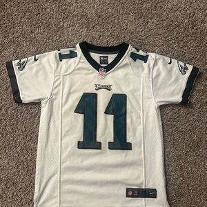 Nike White and Black Team Jersey